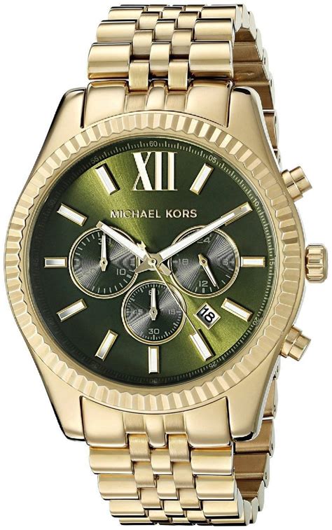 groene michael kors horloge|Michael Kors green watches.